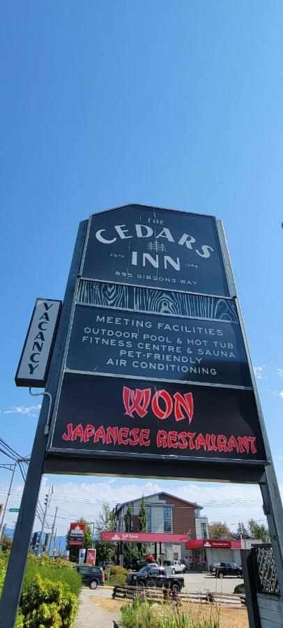 The Cedars Inn Hotel & Convention Centre Gibsons Ngoại thất bức ảnh